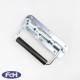 Stainless Steel Sprung Surface Mount Handle with 15mm Grip